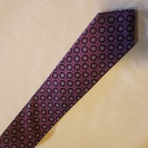 Purple Robert Talbott tie